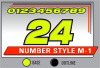LAYERED NUMBER SET M-1